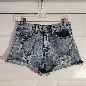 Shein Distressed Denim Women's Shorts XS